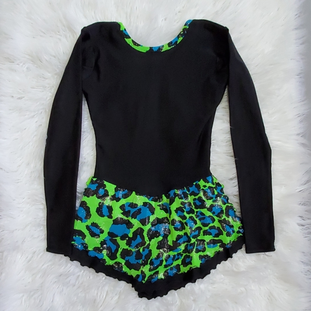Figure skating practice dress